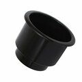Aftermarket One New Black Plastic Cup Holder 2-Tiered Fits Cans Cups Bottles and More OTK20-0463
